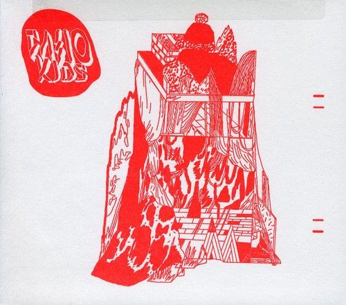 the album cover for Casiokids - Aabenbaringen Over Aaskammen