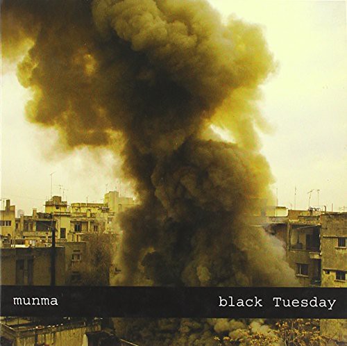 the album cover for Munma - Black Tuesday
