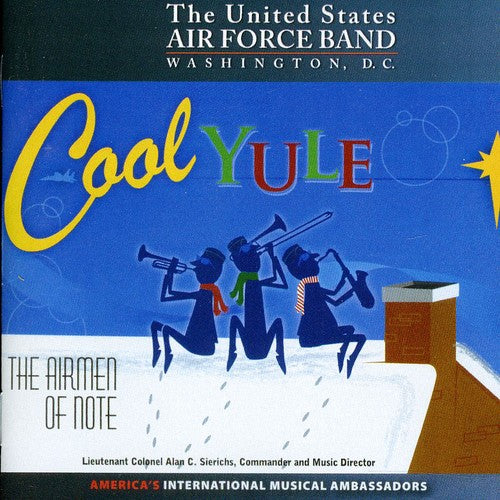 the album cover for US Air Force Airmen of Note - Cool Yule