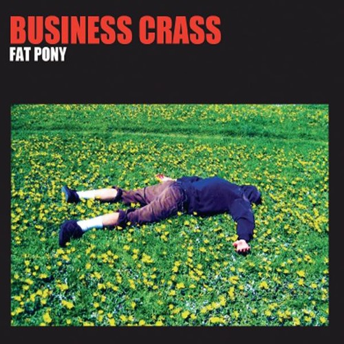 the album cover for Business Crass - Fat Pony