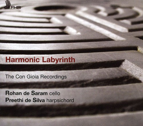 the album cover for Rohan De Saram - Cello Sutie 3 and Sonata 3