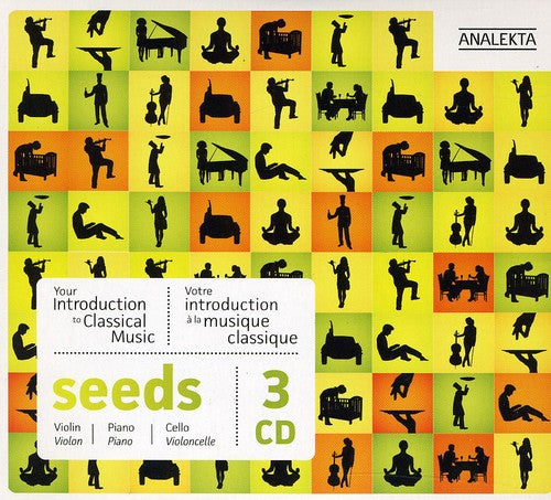 the album cover for Seeds: Violin & Piano & Cello / Various - Seeds: Violin & Piano & Cello / Various
