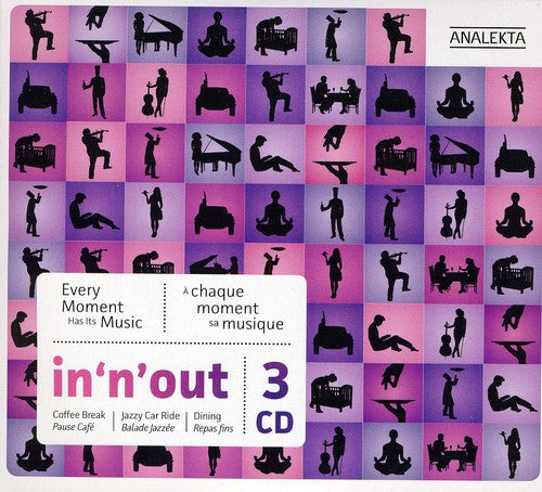 the album cover for In N Out: Coffee Break & Jazzy Car Ride / Various - In N Out: Coffee Break & Jazzy Car Ride / Various