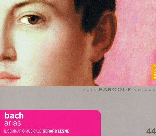 the album cover for J Bach M / Bach,JC / Il Seminario Musicale - Arias