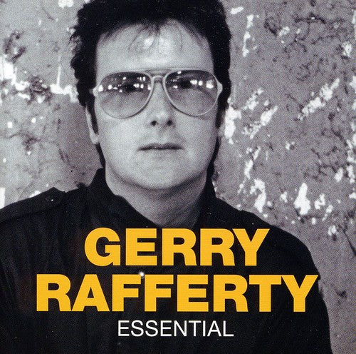 the album cover for Gerry Rafferty - Essential [Import]