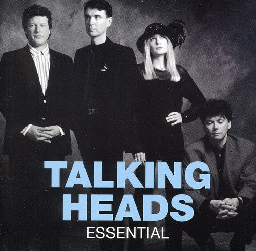 the album cover for Talking Heads - Essential [Import]