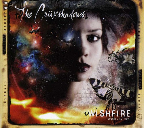 the album cover for Cruxshadows - Wishfire