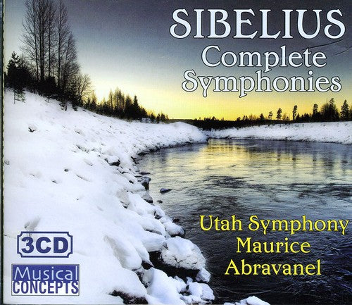 the album cover for Utah Symphony Orchestra - Symphonies 1-7