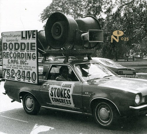 the album cover for Boddie Recording Company Cleveland - Boddie Recording Company: Cleveland, Ohio