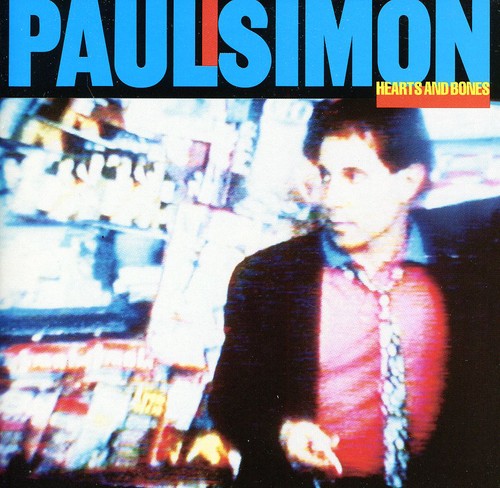 the album cover for Paul Simon - Hearts & Bones