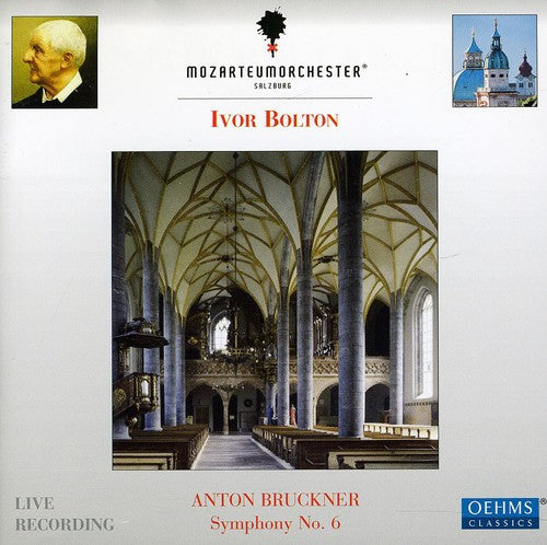the album cover for Ivor Bolton - Symphony 6