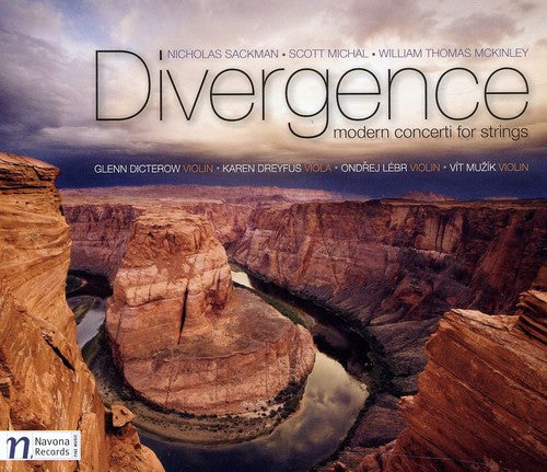 the album cover for Sackman / Michal / Sackman / Mckinley / Micka - Divergence
