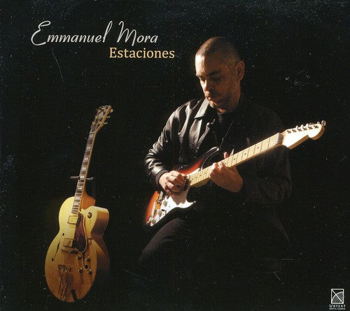 the album cover for Emmanuel Mora - Estaciones