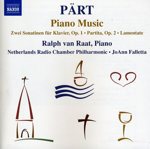 the album cover for Ralph Van Raat - Piano Music