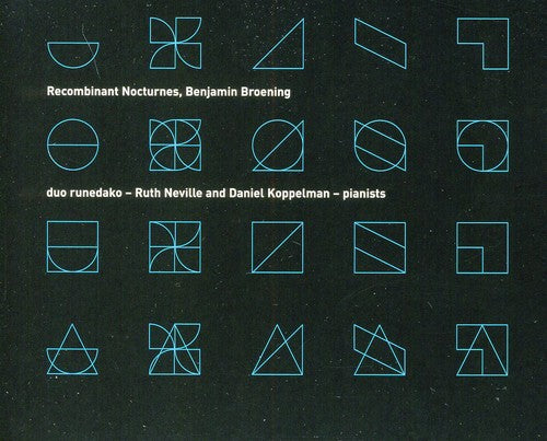 the album cover for Daniel M. Koppelman - Recombinant Nocturnes