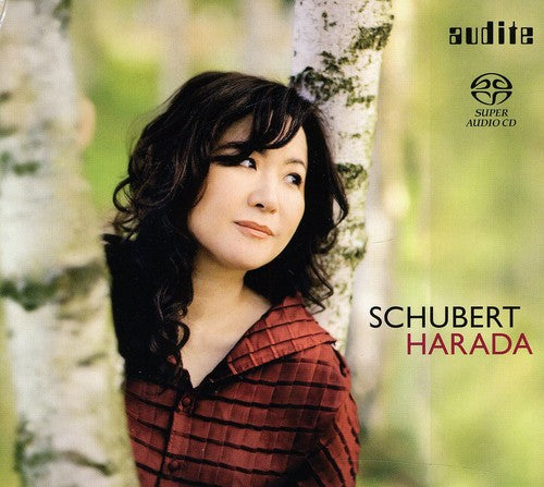 the album cover for Hideyo Harada - Wanderer Fantasy & Piano Sonata 21