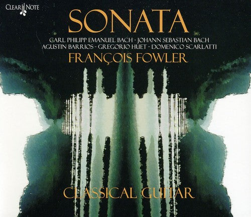 the album cover for Francois Fowler - Sonata