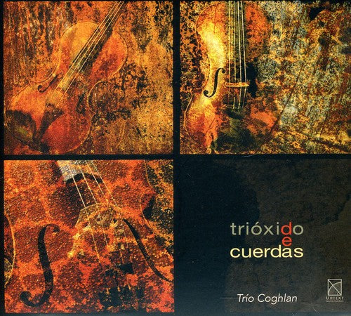 the album cover for Trio Coghlan - Trioxido de Cuerdas