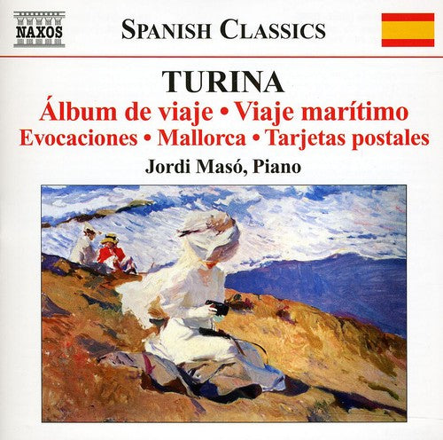 the album cover for Jordi Maso - Piano Works 7: Album de Viaje / Viaje Maritimo