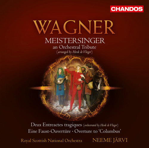 the album cover for Neeme JÃ¤rvi - Meistersinger: Orchestral Tribute