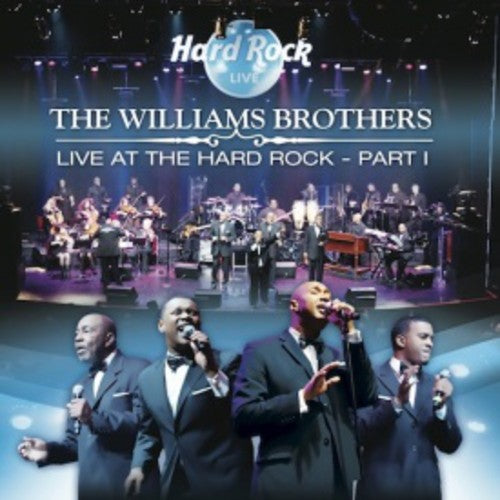 the album cover for Williams Brothers - Live at the Hard Rock PT. 1