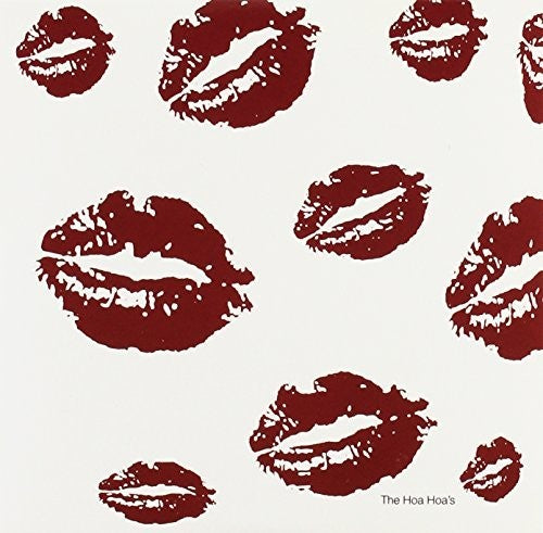 the album cover for Hoa Hoas - Hoa Hoas EP