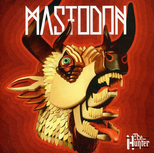 the album cover for Mastodon - Hunter [Import]