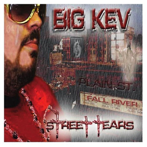 the album cover for Big Kev - Street Tears