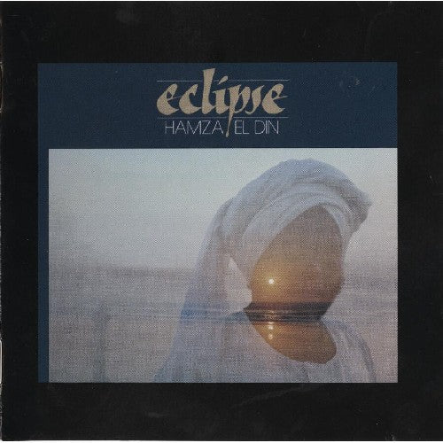 the album cover for Hamza El Din - Eclipse