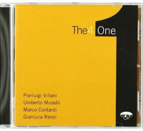 the album cover for 4 - One
