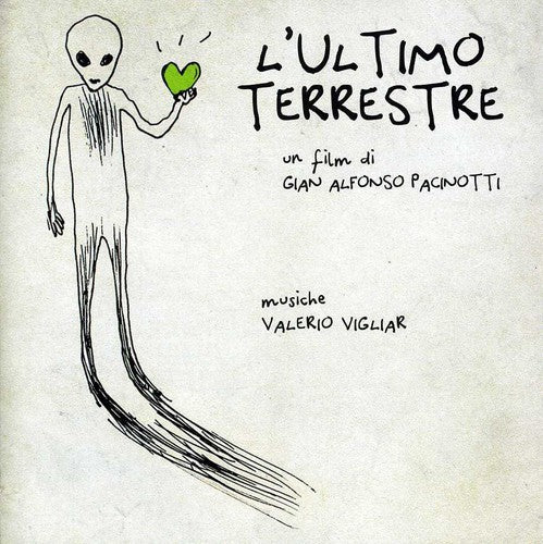 the album cover for Vigliar Valerio/Digitalism - L'ultimo Terrestre Ost [Import]