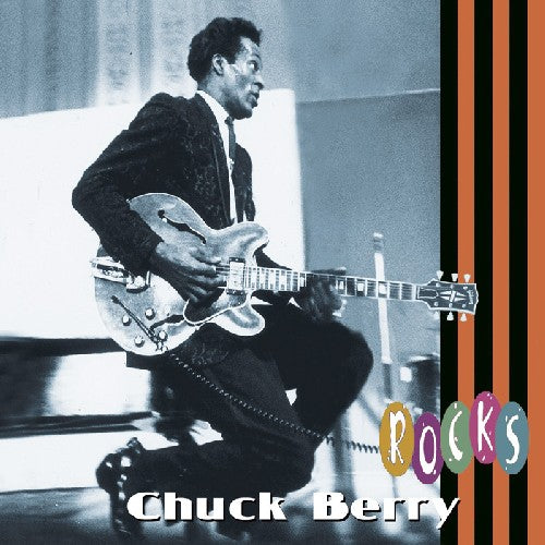 the album cover for Chuck Berry - Chuck Berry Rocks [Import]