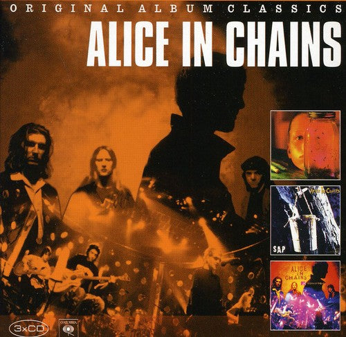 the album cover for Alice In Chains - Original Album Classics [Import]