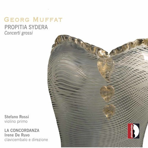 the album cover for Stefano Rossi - Propitia Sydera & Concerti Grossi [Digipak]