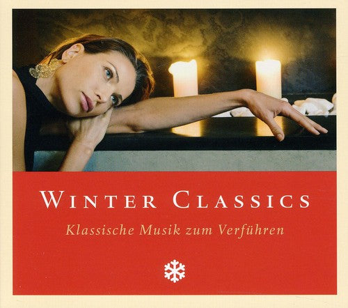 the album cover for Winter Classics: Sensual Classics / Various - Winter Classics: Sensual Classics / Various [Digipak]