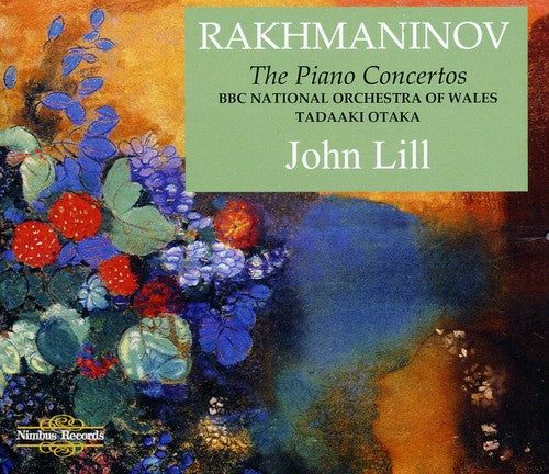 the album cover for Rachmaninov / Bbc National Orch Of Wales / Otaka - Piano Concertos