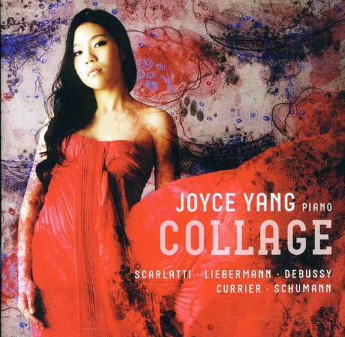 the album cover for Joyce Yang - Collage