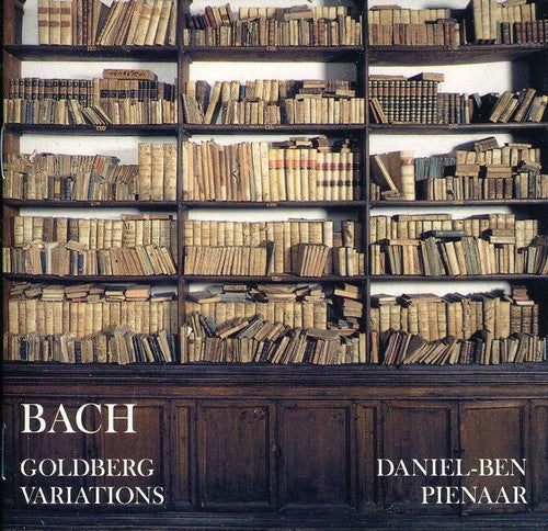 the album cover for Daniel-Ben Pienaar - Goldberg Variations