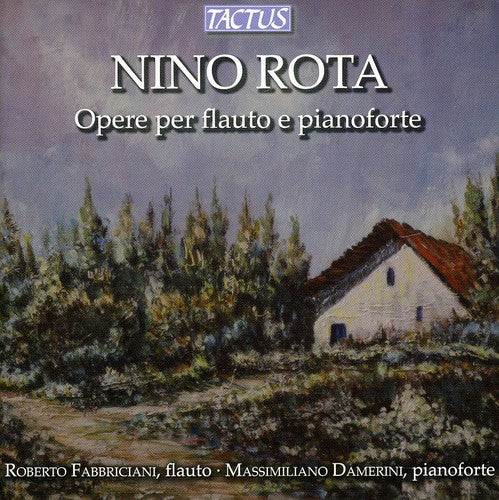 the album cover for Massimiliano Damerini - Flute Works