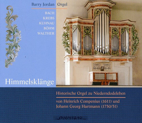 the album cover for Barry Jordan - Himmelsklange
