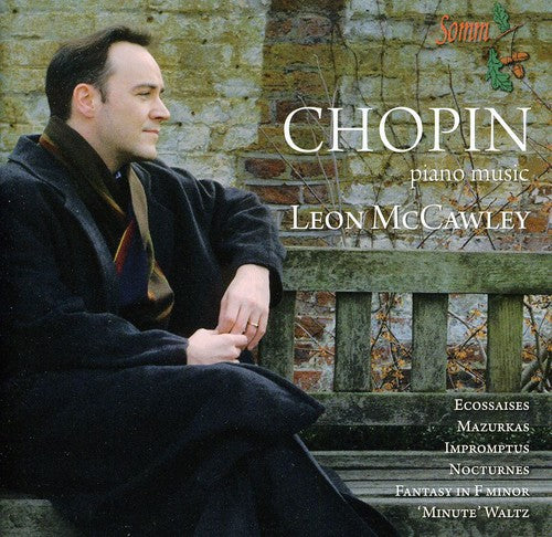 the album cover for Leon McCawley - Piano Music