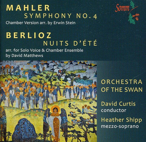 the album cover for David Curtis - Symphony 4 Arr for Chamber Ensemble