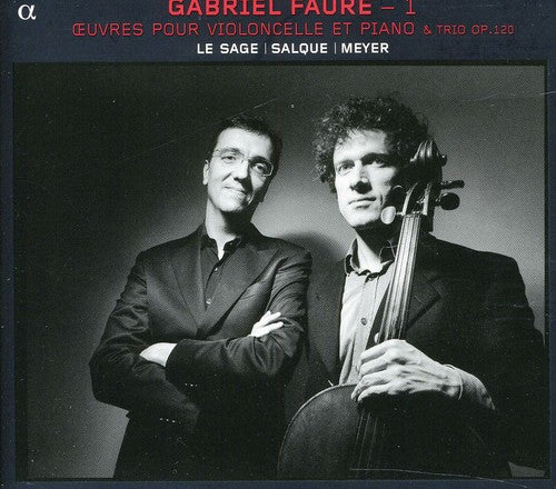 the album cover for Francois Salque - Works For Cello & Piano [Digipak]