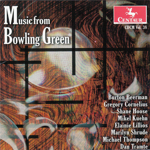 the album cover for Various Artists - Music from Bowling Green / Various