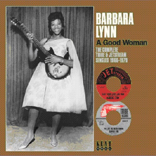 the album cover for Barbara Lynn - Good Woman [Import]