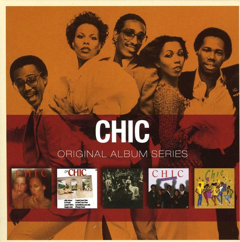 the album cover for Chic - Original Album Series [Import]