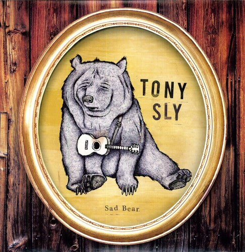 the album cover for Tony Sly - Sad Bear