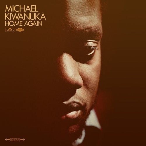 the album cover for Michael Kiwanuka - Home Again