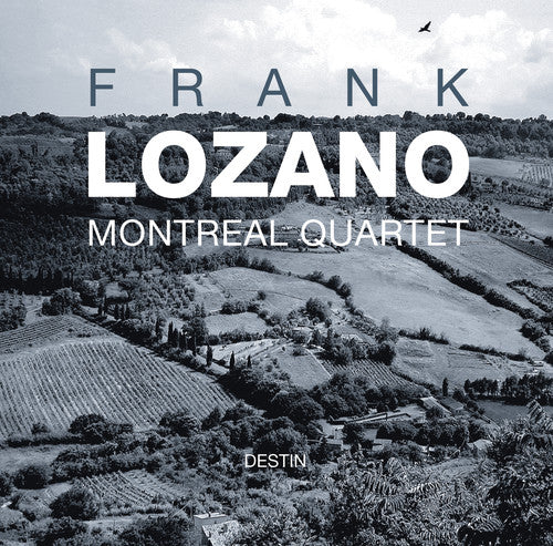 the album cover for Frank Lozano Modern Quartet - Destin