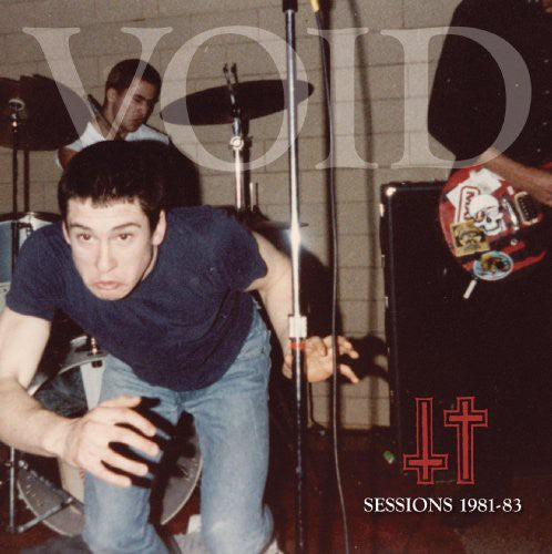 the album cover for Void - Sessions 1981-83 [Vinyl]
